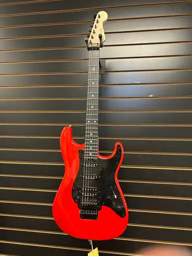 One Day Deal Used Charvel Electric Guitar Red 6-String