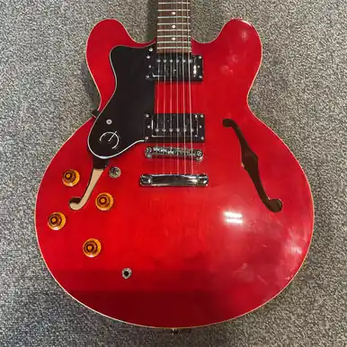 Used EPIPHONE LEFTY DOT CH Electric Guitar Price Cut