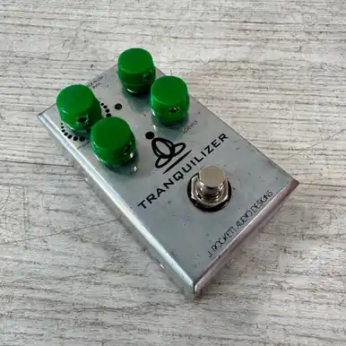 Used J. Rockett Audio Designs Tranquilizer - Phase / Vibe Pedal Direct From Factory