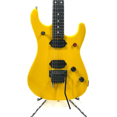 Bargain Used EVH 5150 STANDARD S Type Electric Guitar Yellow 6-String
