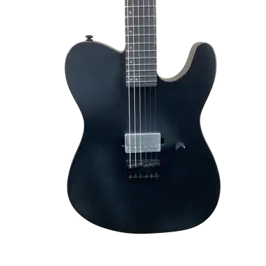 Used LTD TE-201 Electric Guitar Black 6-String Cheap