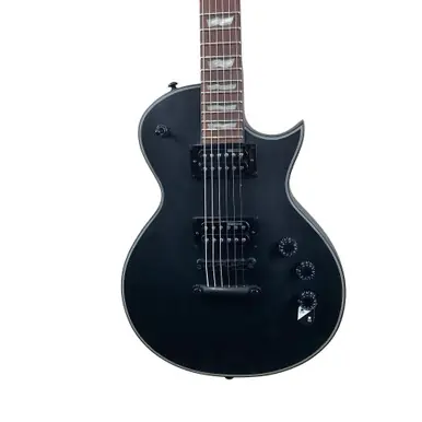Buy Online Used LTD EC-256 BLACK SATIN Electric Guitar Black 6-String