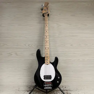 Used Sterling by Ernie Ball STINGRAY INTRO SERIES Bass Guitar Black 4-String Order Now