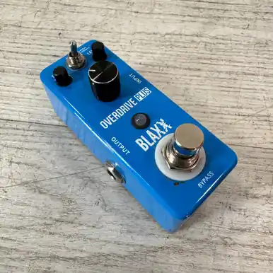 Used Stagg BLAXX 2-mode Overdrive Plus Pedal Free Shipping