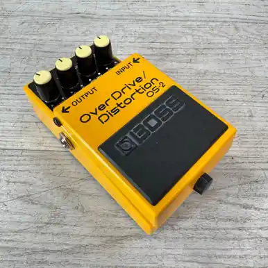 Used Boss OS-2 - Overdrive / Distortion Pedal Trending