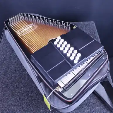Secure Checkout Used Oscar Schmidt 21 CHORD A/E AUTOHARP Guitar