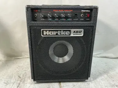 Mega Sale Used Hartke KB12 KICK BACK Bass Combo Amplifier Other