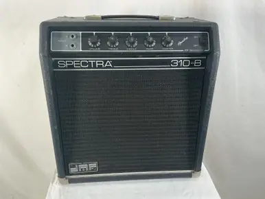Best Price Used JMF SPECTRA 310-B Vintage Bass Combo Amplifier