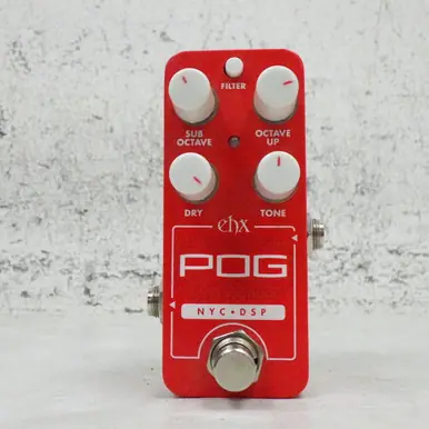 Deal Used Electro Harmonix (E/H) PICO POG Guitar Effects Pedal