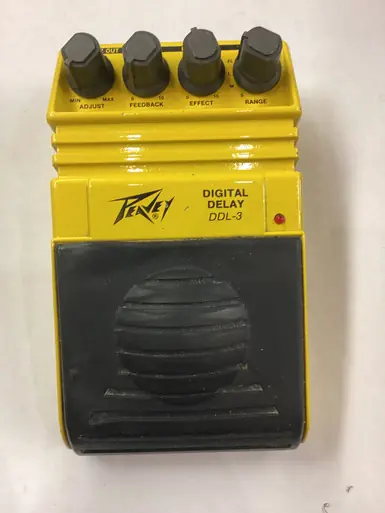 Used Peavey DDL-3 Delay Pedal Direct From Factory