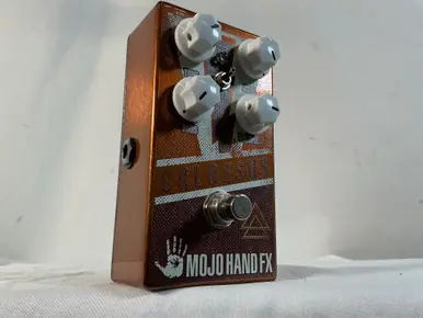 Used Mojo Hand FX COLOSSUS Fuzz Pedal Limited Time
