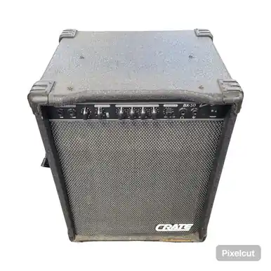 Final Sale Used Crate BX50 Bass Amplifier 1 x 15