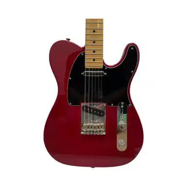 Used Fender 2016 AMERICAN STANDARD TELECASTER T Type Electric Guitar Red 6-String Bargain