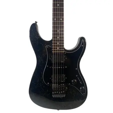 Fresh Stock Used Fender 1990 MIJ HM HST-558 STRAT Super S Electric Guitar Black 6-String