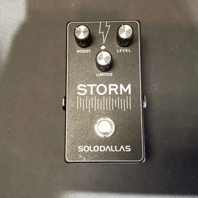 Budget Used SOLODALLAS STORM V2 Distortion Pedal