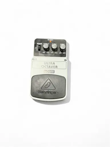 Used Behringer ULTRA OCTAVER UO300 Guitar Effect Exclusive Offer