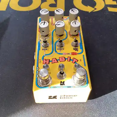 Warranty Included Used Chase Bliss Audio HABIT Delay Pedal