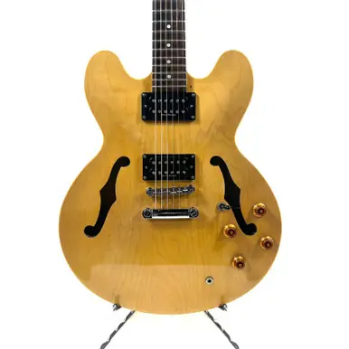 Used Epiphone DOT NA Double Cut Electric Guitar Natural 6-String Next Day Delivery