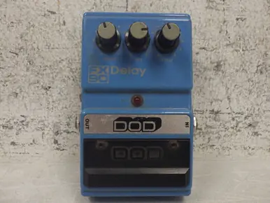 Free Delivery Used DOD FX90 DELAY Delay Pedal