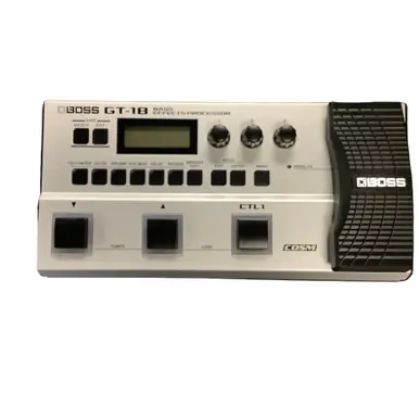 Hot Deal Used Boss GT-1B Multi-FX Pedal