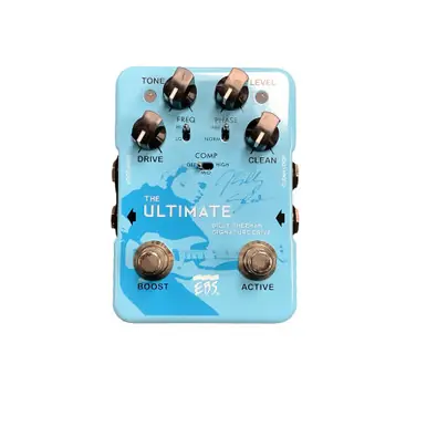 Used EBS THE ULTIMATE Distortion Pedal New Release