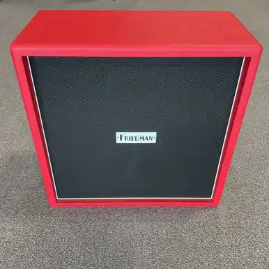 Place Order Used FRIEDMAN BE-4X12 JEL Guitar Speaker Cabinet