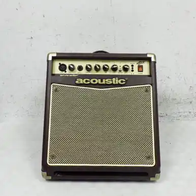 Fresh Stock Used Acoustic A15V ACOUSTIC AMPLIFIER 1 x 10 Solid State Amplifier 1 x 10