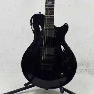Used Michael Kelly PATRIOT MAGNUM LP Type Electric Guitar Black 6-String Buy Today