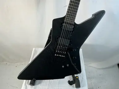Used Schecter JAKE PITTS E-1 FR S BLACK Electric Guitar Black 6-String Weekend Sale