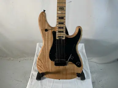 Used Schecter JUSTIN BECK 6 SIGNATURE NATURAL S Type Electric Guitar Natural 6-String Brand New