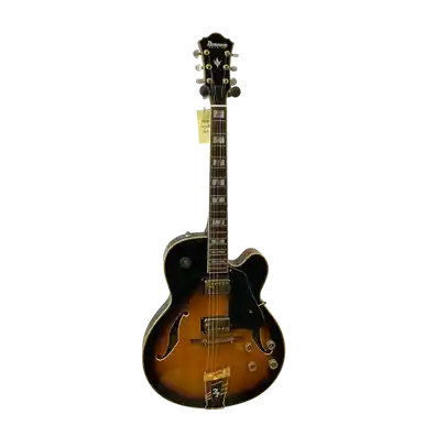 Direct From Factory Used Ibanez AF-120 ARTSTAR W/HSC Semi-Hollow Electric Guitar Other 6-String