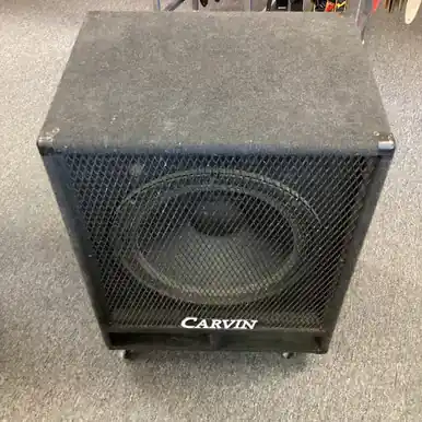 Used Carvin RL118 Bass Guitar Cabinet Other Direct From Manufacturer