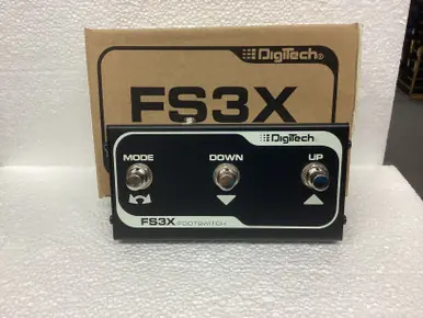 Used Digitech FS3X Switch Pedal Save Now