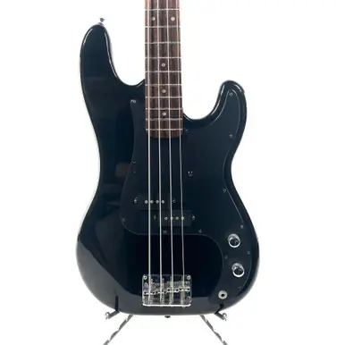 Used Epiphone PRECISION BASS P Type Bass Guitar Black 4-String Certified