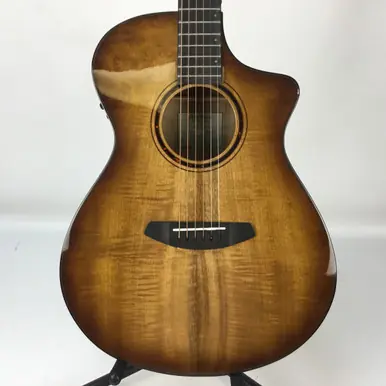 Used Breedlove PURSUIT EXOTIC CONCERT S Laminate Top Acoustic Guitar Other Wholesale