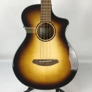 Limited Time Used Breedlove DISCOVERY S CONCERT BASS Solid Top Acoustic Guitar Sunburst