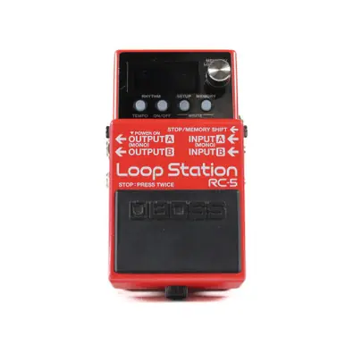 Markdown Used Boss RC-5 LOOP STATION Looper Pedal