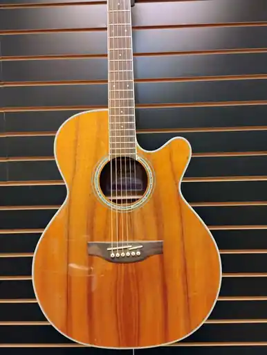 Premium Used Takamine GN77KCE NAT Acoustic Guitar Wood