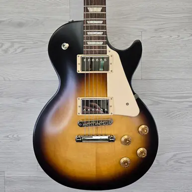 Used Gibson LES PAUL TRIBUTE LP Type Electric Guitar Tobacco Sunburst 6-String Cheap
