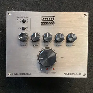 Final Sale Used Seymour Duncan POWERSTAGE 200 Solid State Guitar Head