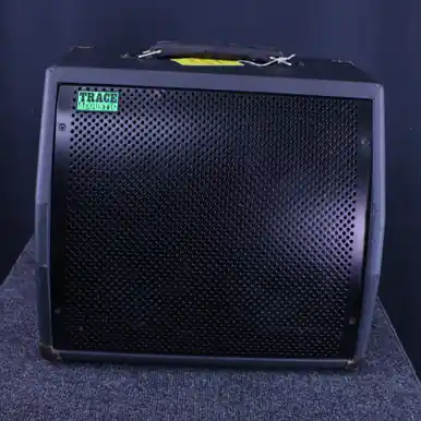 Used Trace Elliot TA100EXT POWERED EXTENSION CAB 4 x 5 Acoustic Guitar Speaker Cabinet Trusted Brand