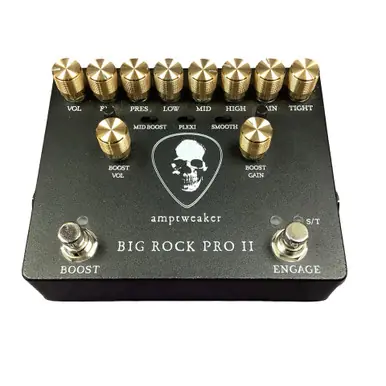 Special Offer Used AMPTWEAKER BIG ROCK PRO II Guitar Effect