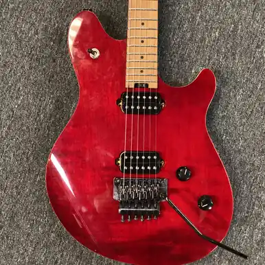 Used EVH WOLFGANG STANDARD BAKED Modern Metal Electric Guitar Red 6-String Wholesale