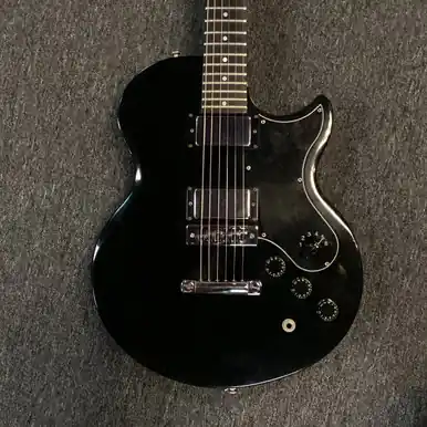 Exclusive Used Gibson L6-S LP Type Electric Guitar Black 6-String