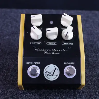 Used Ashdown ACOUSTIC PREAMP PEDAL Accoustic PreAmp Pedal Free Returns