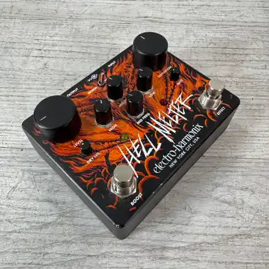 Used Electro-Harmonix Hell Melter Distortion Pedal Mega Sale