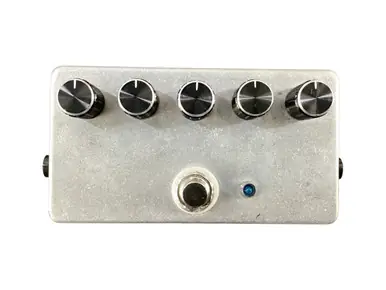 Markdown Used Zvex FUZZ FACTORY PEDAL Fuzz Pedal