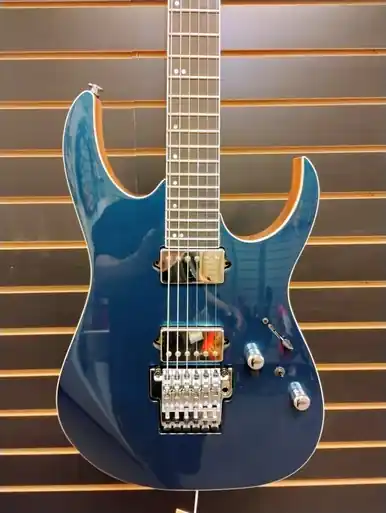 Modern Used Ibanez PRESTIGE RG5320C-DFM Electric Guitar Blue 6-String