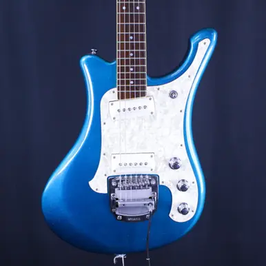 Buy Direct Used Yamaha SGV800 ELECTRIC GUITAR Electric Guitar Blue 6-String