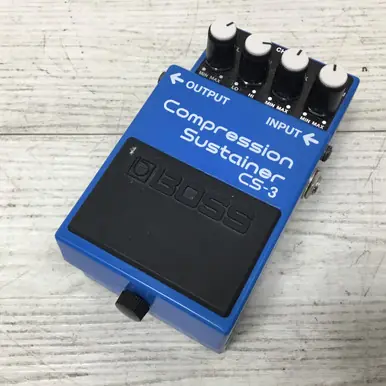 Handmade Used Boss CS-3 COMPRESSION SUSTAINER Compressor Pedal